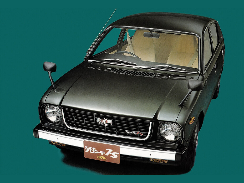 Suzuki Fronte 4 поколение, 2-й рестайлинг, хэтчбек 5 дв. (10.1977 - 04.1979)